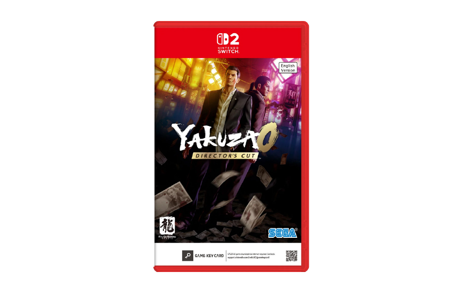 Yakuza 0 - Director's Cut (Game Key Card) - ASI
